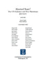 Aborted State? The UN Initiative and New Palestinian Junctures Aborted State? The UN Initiative and New Palestinian Junctures
