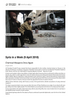 Syria Quarterly Report Issue 2: April/May/June 2018 Syria Quarterly Report Issue 2: April/May/June 2018