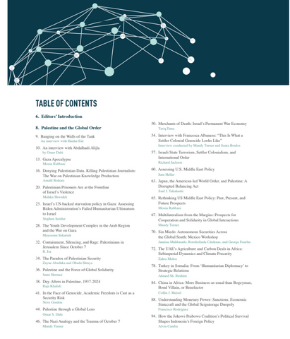 Insecurity Monitor Issue 2, Vol. 1: Summer 2025