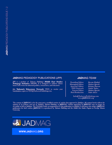 JADMAG Issue 1.2 